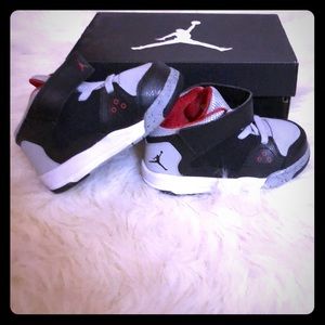 Toddler Jordans 7C